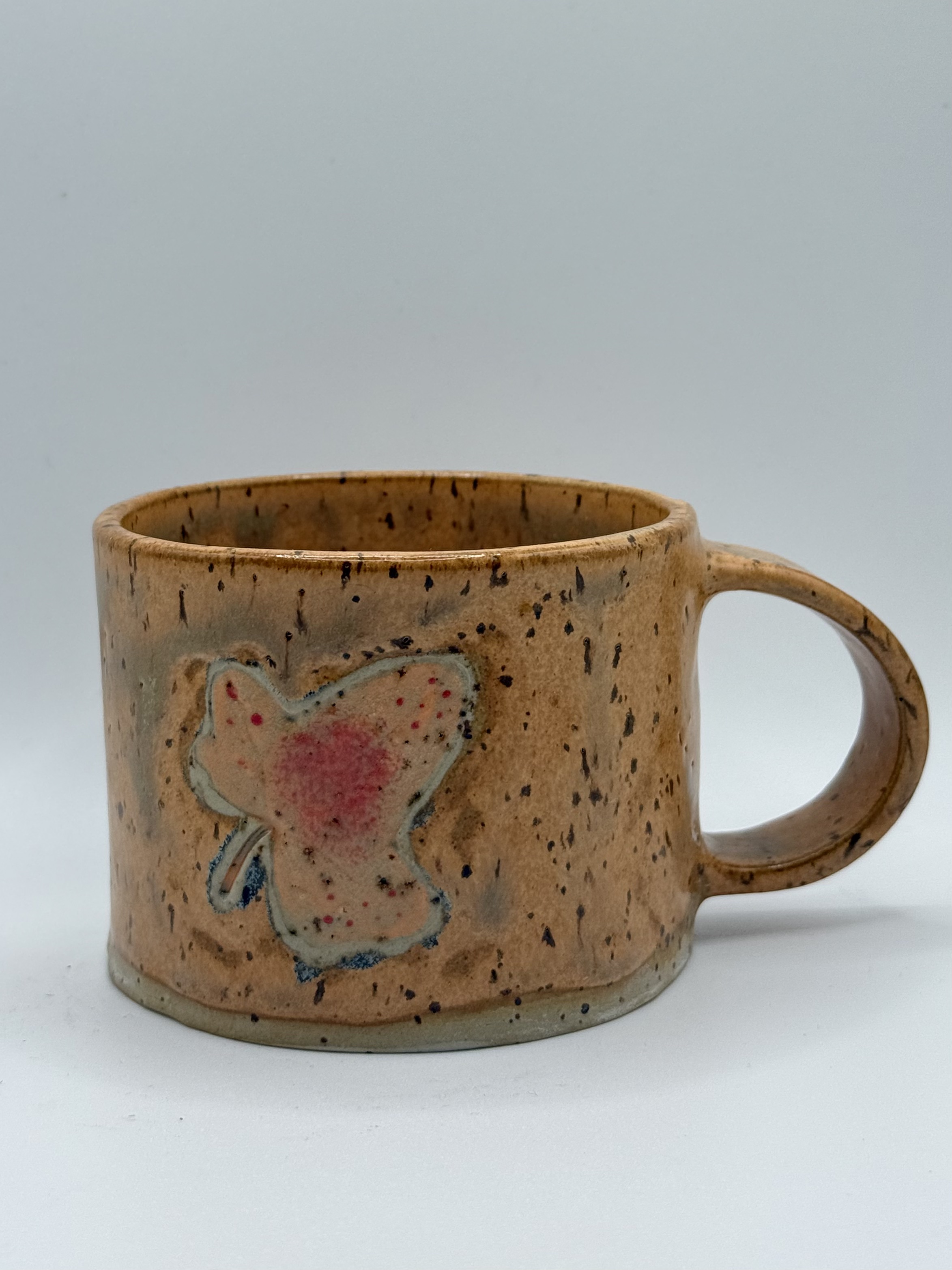 Kubek BLUSZCZ # rudy