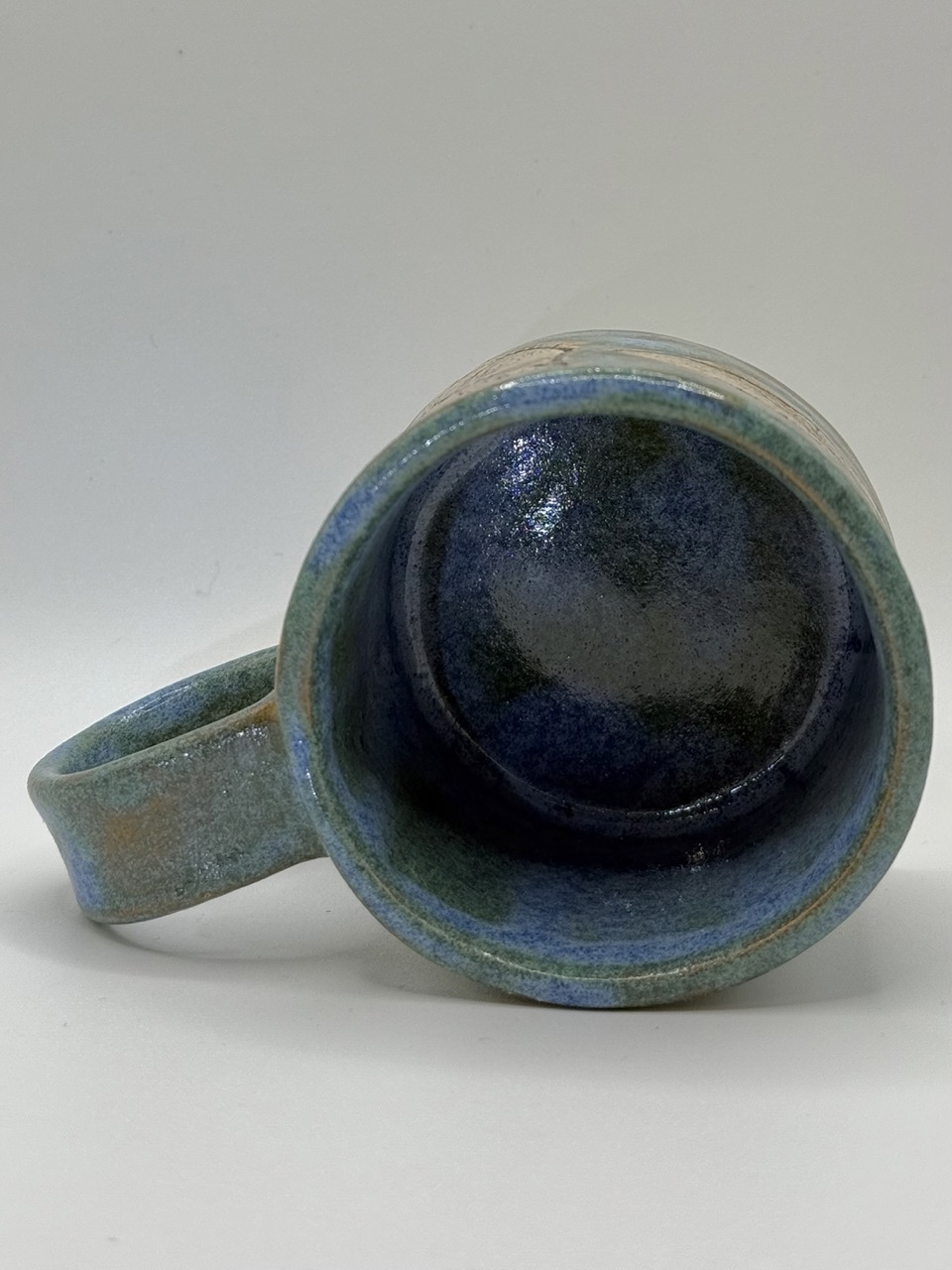 Kubek mniejszy LIPA #10 denim - obrazek 3